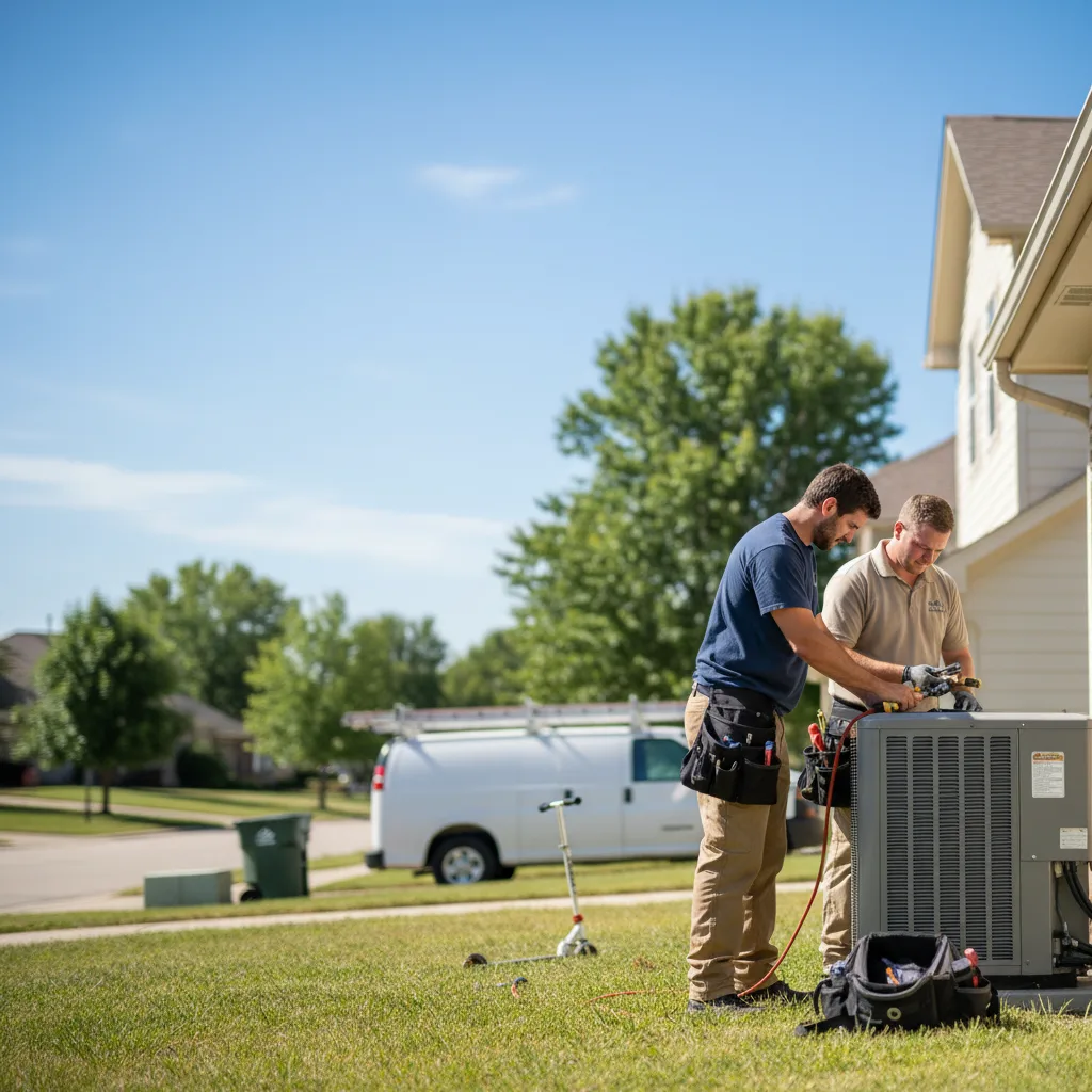 AC Repair in Middle Island